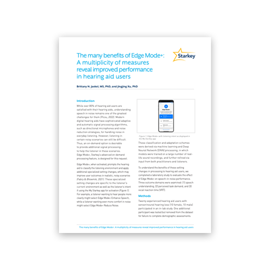 Edge Mode Plus white paper