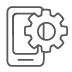 앱 설정 아이콘