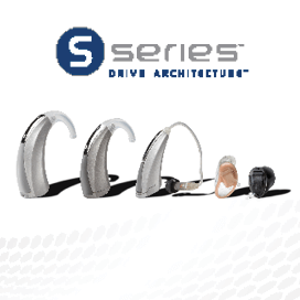 S Series hearing aids