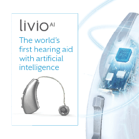 Livio AI hearing aid