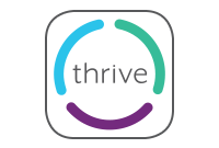 thrive hearing control app badge