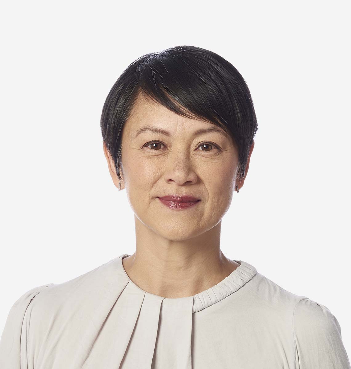 ITE R 보청기를 착용하고 있는 카트리나