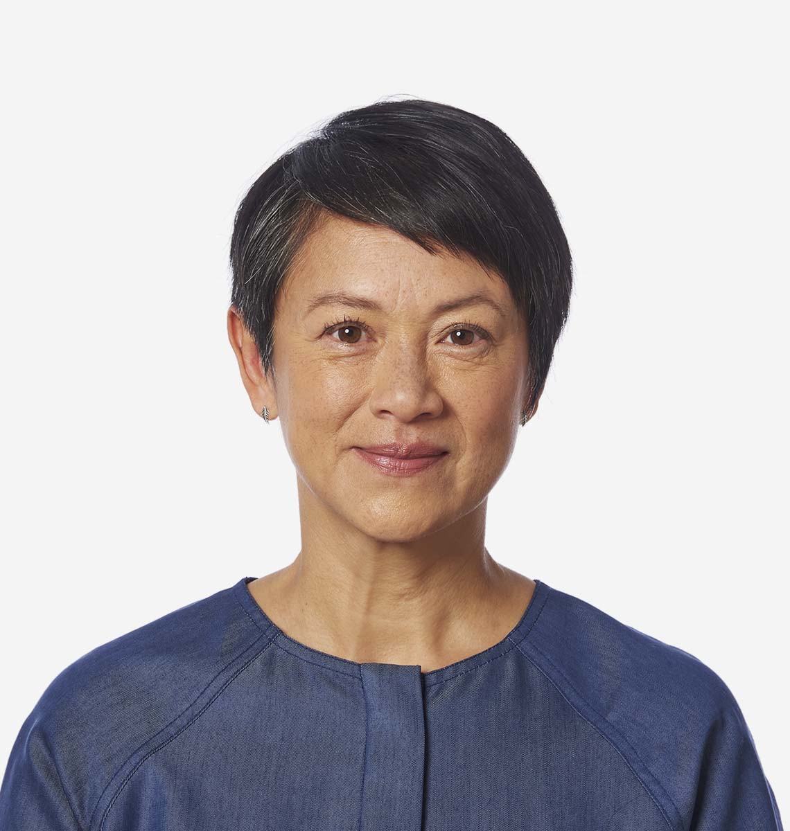 mRIC R 보청기를 착용하고 있는 카트리나